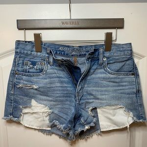 American Eagle Vintage High-Rise Festival Shorts
